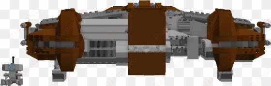 knights of the old republic ebon hawk - illustration
