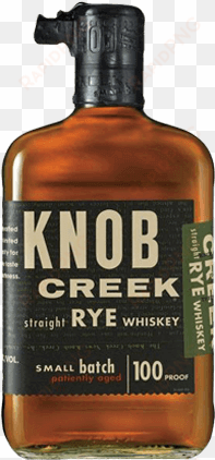 knob creek straight rye - knob creek small batch patiently aged