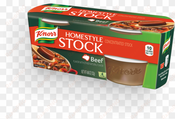knorr homestyle stock beef 4.66 oz
