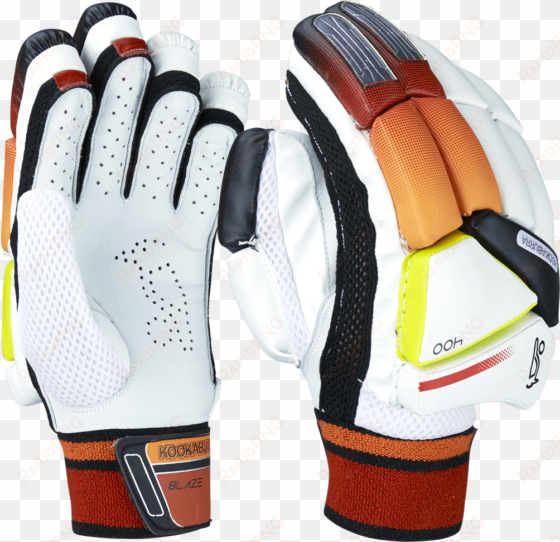 kookaburra 2017 blaze 400 batting gloves - mens - left