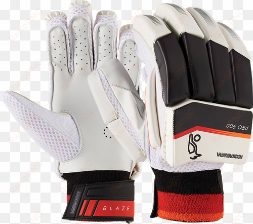 kookaburra blaze pro 900 batting gloves - kookaburra
