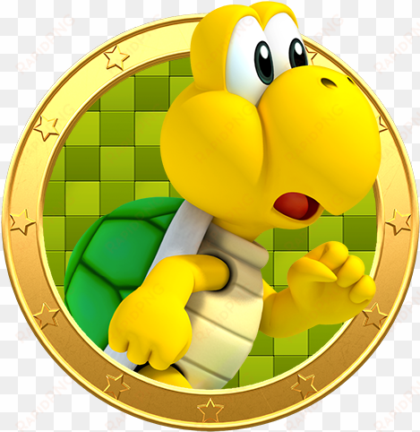 koopa troopa - koopa troopa mario party