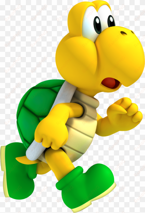 koopa troopa nsmb2 - koopa troopa