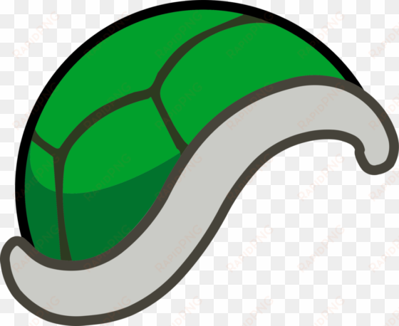 koopa troopa tortoise shell - koopa troopa