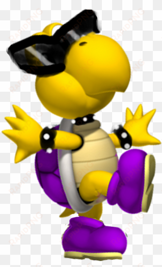 koopa troopa wikipedia - paper mario dark koopa