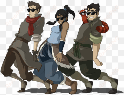 korra swag courtesy of tumblr - korra mako and bolin