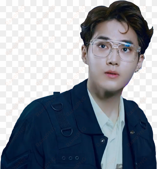 kpop exo suho power sticker freetoedit - zhou yanchen