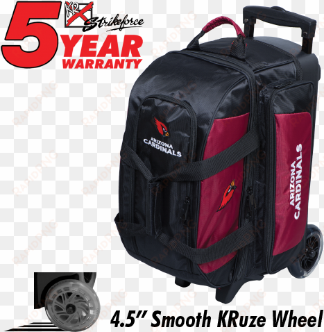 kr strikeforce nfl arizona cardinals 2 ball roller - kr strikeforce kr cruiser smooth double roller camo