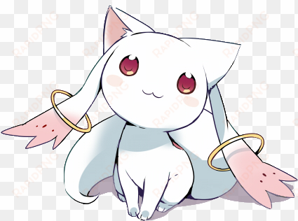 kyubey - anime kyubey