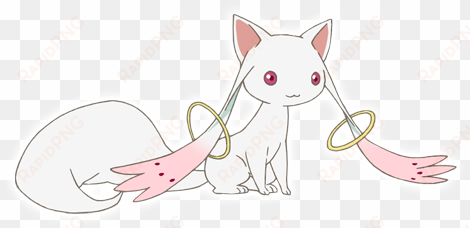 kyubey, puella magi, and homura akemi image - cartoon