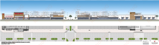 la fitness joins tenant mix at the green - tenant