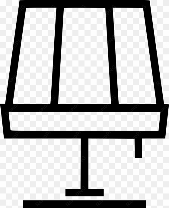 lamp light decoration home - scalable vector graphics