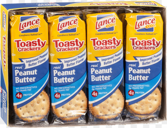 lance crackers, toasty - 9 count