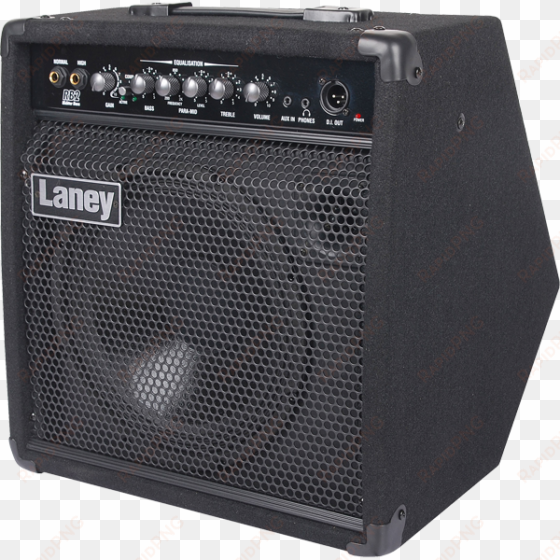 laney rb2 richter bass guitar amp 30 watt amplifier