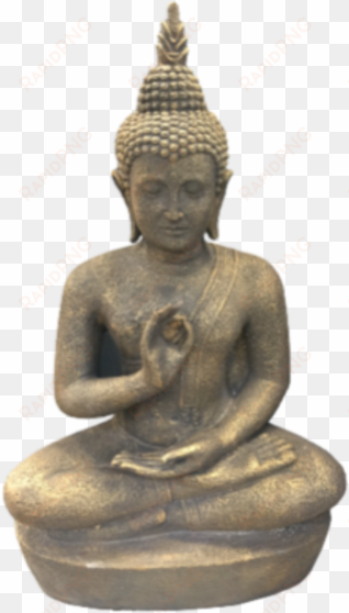 larger imagemove mouse over the image to magnify - dehner polyresin-zimmerbrunnen buddha
