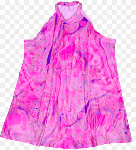 lava lamp dress in mood - lava lamp