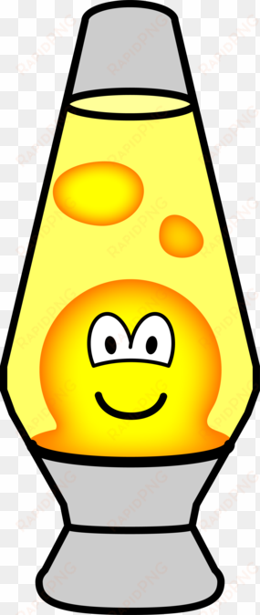 lava lamp emoticon - lamp emoticon