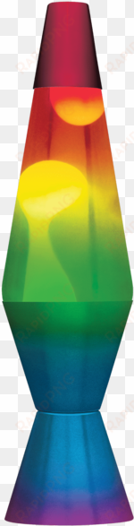 lava lamp png - rainbow lava lamp