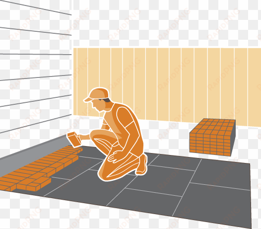 lay the pavers directly on the brock paverbase panels - concrete