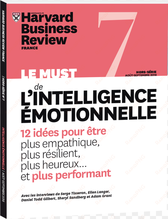 le must de l'intelligence Émotionnelle - harvard business review