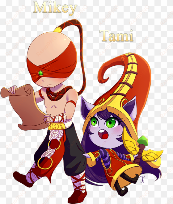 league of legends,лига Легенд,фэндомы,lulu,lee sin - lulu lee sin