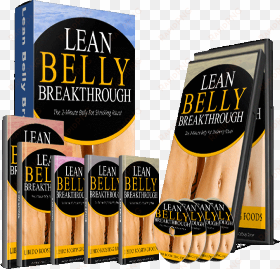 lean belly breakthrough - e-book