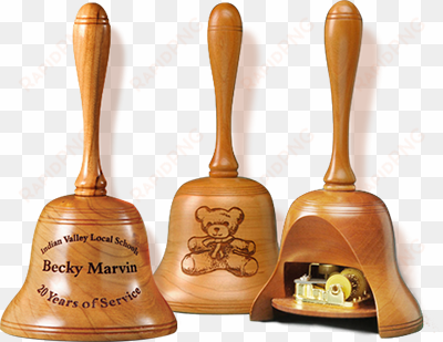 learn more about the nursery bell - handbell