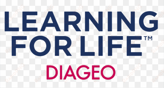 learning for life™ mobile retina logo - diageo learning for life logo