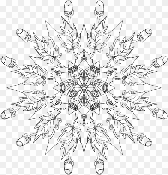 leaves,leaves,fall leaves,dry, - mandala autumn