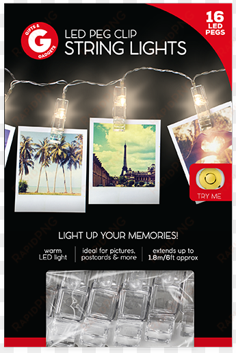 led peg clip string lights - light-emitting diode