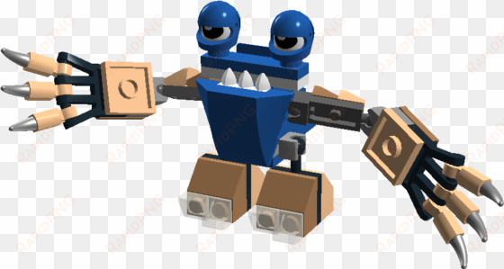 left shark hoogi mix - robot
