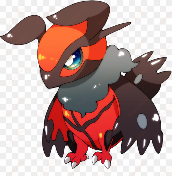 legendary legendarypokemon pokemon yveltal chibi chibip - yveltal chibi