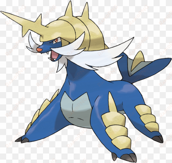 legendary pokemon images pokemon hd wallpaper and background - pokemon oshawott final evolution