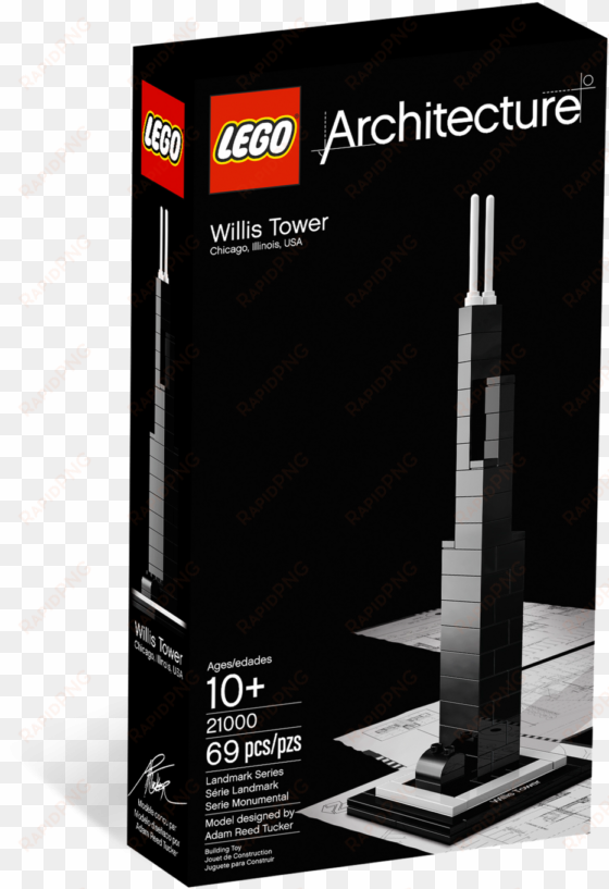 lego architecture 21000: willis tower