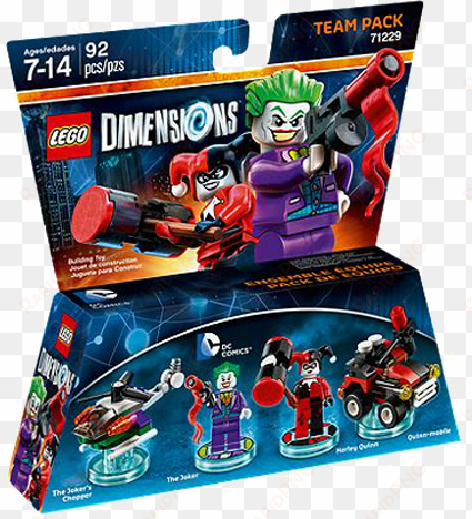 lego dimen team dc comics, , large - lego dimensions 71229