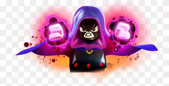 lego dimensions beast boy and raven