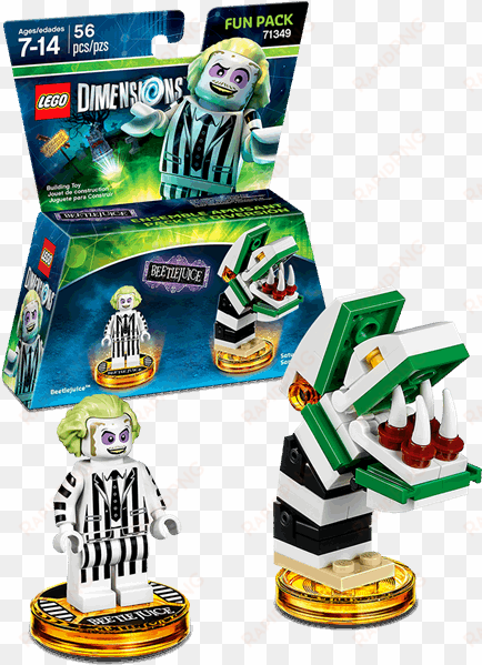 lego dimensions beetlejuice