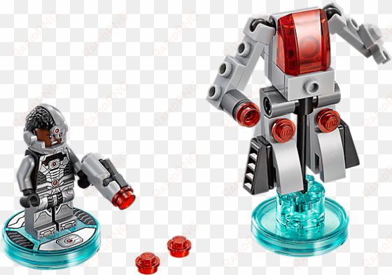lego dimensions cyborg