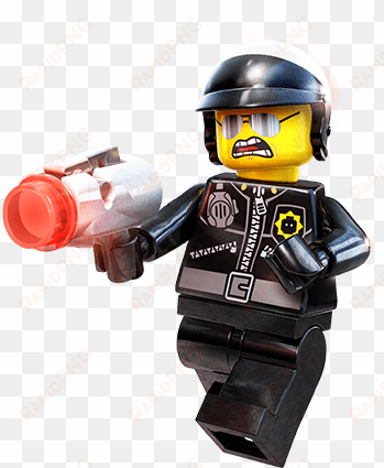 lego dimensions fun pack: lego movie bad cop