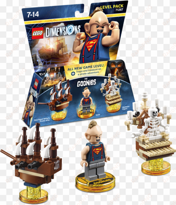 lego dimensions level pack goonies lego dimensions - goonies lego dimensions level pack