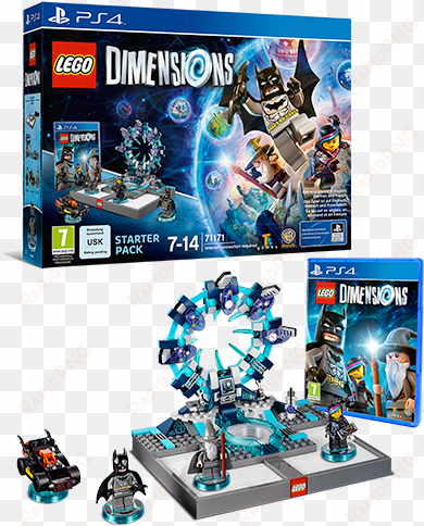 lego dimensions starter packs - dimensions starter pack ps4