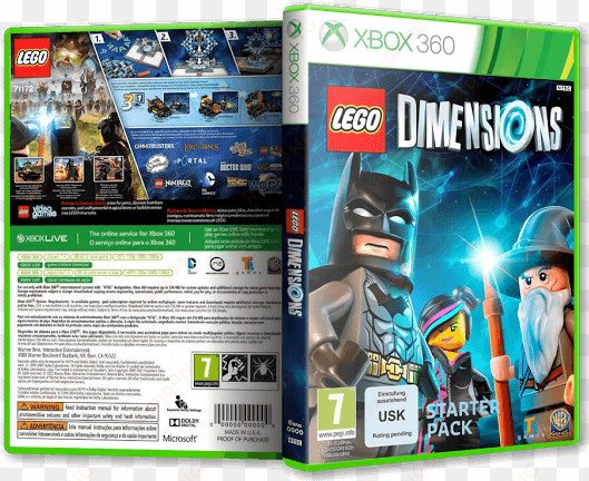 lego dimensions torrent - lego dimension starter pack-xb1