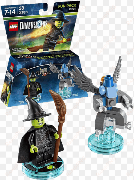 lego dimensions witch oz