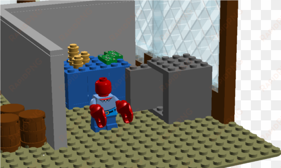 lego krusty krab - toy block