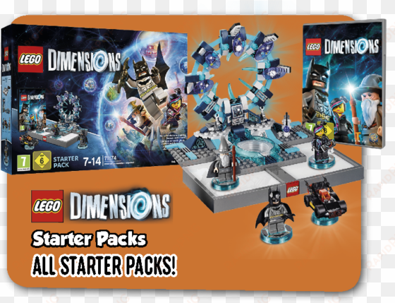 lego, lego dimensions, smyths toys - lego dimensions starter pack 71170 - ps3