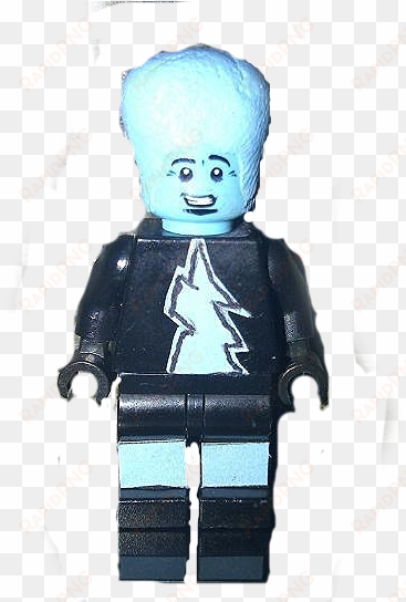 lego megamind - illustration