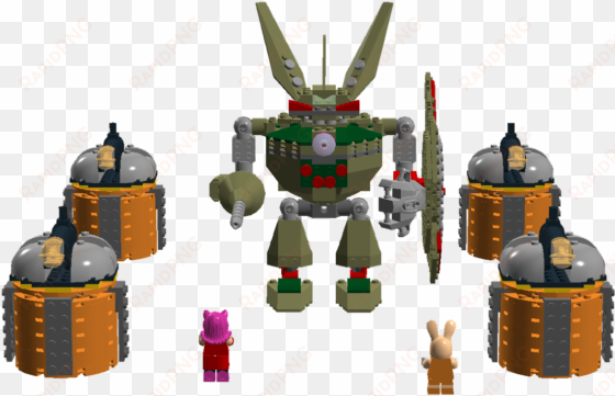 lego sonic dr eggman