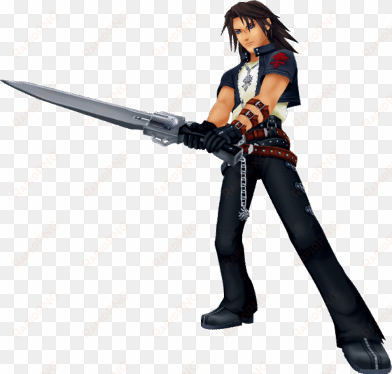 leon kh 1 - kingdom hearts squall