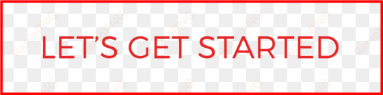lets get started red button - red aesthetic tumblr transparent
