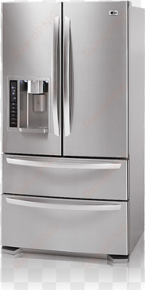 lg lmx25981s french door refrigerator - 35.7" - 24.7